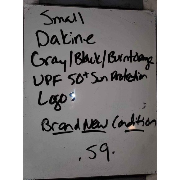 Dakine Mens Small Short Sleeve Swim Surf  Shirt UPF 50+ Sun Protection Logos SfP - Picture 9 of 10